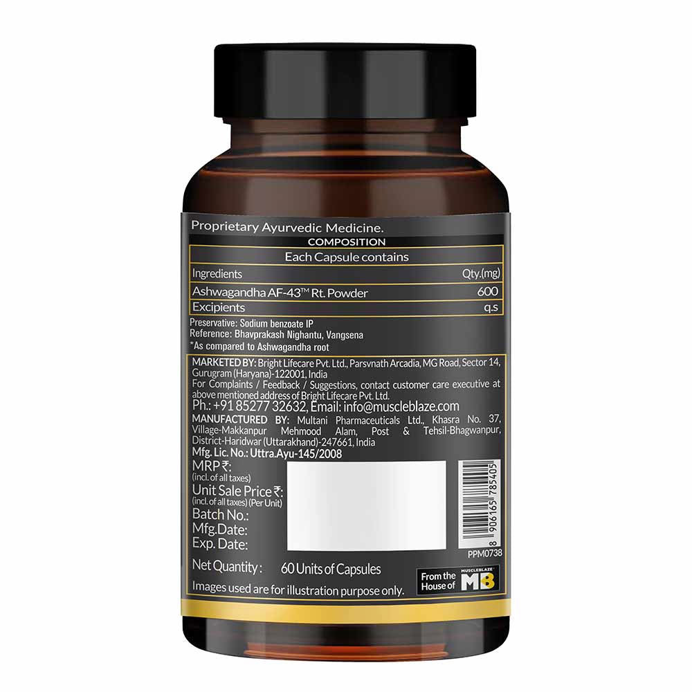Koshaveda Ashwagandha AF-43 600mg
