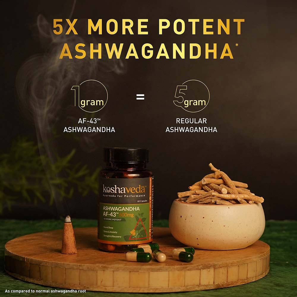 Koshaveda Ashwagandha AF-43 600mg