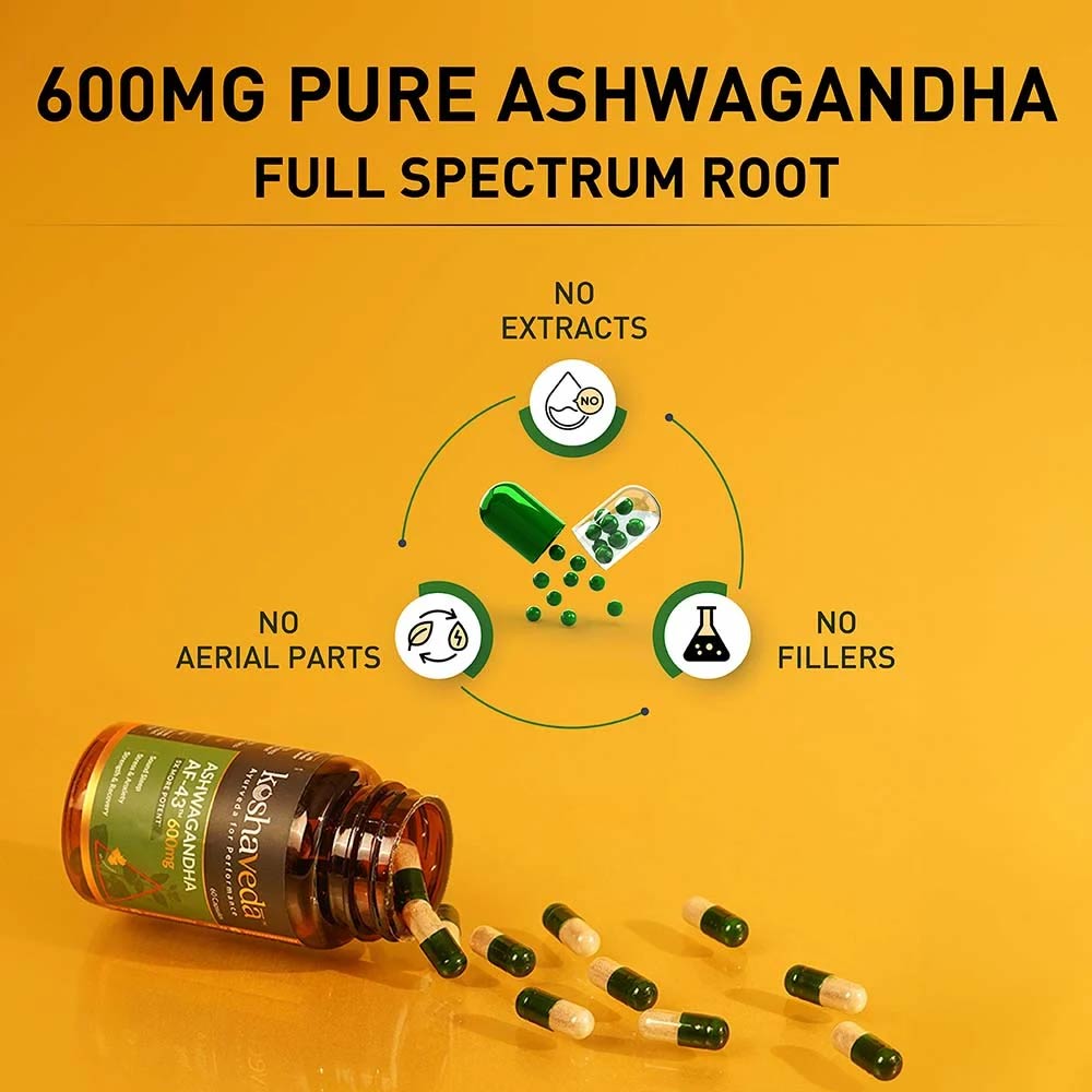 Koshaveda Ashwagandha AF-43 600mg