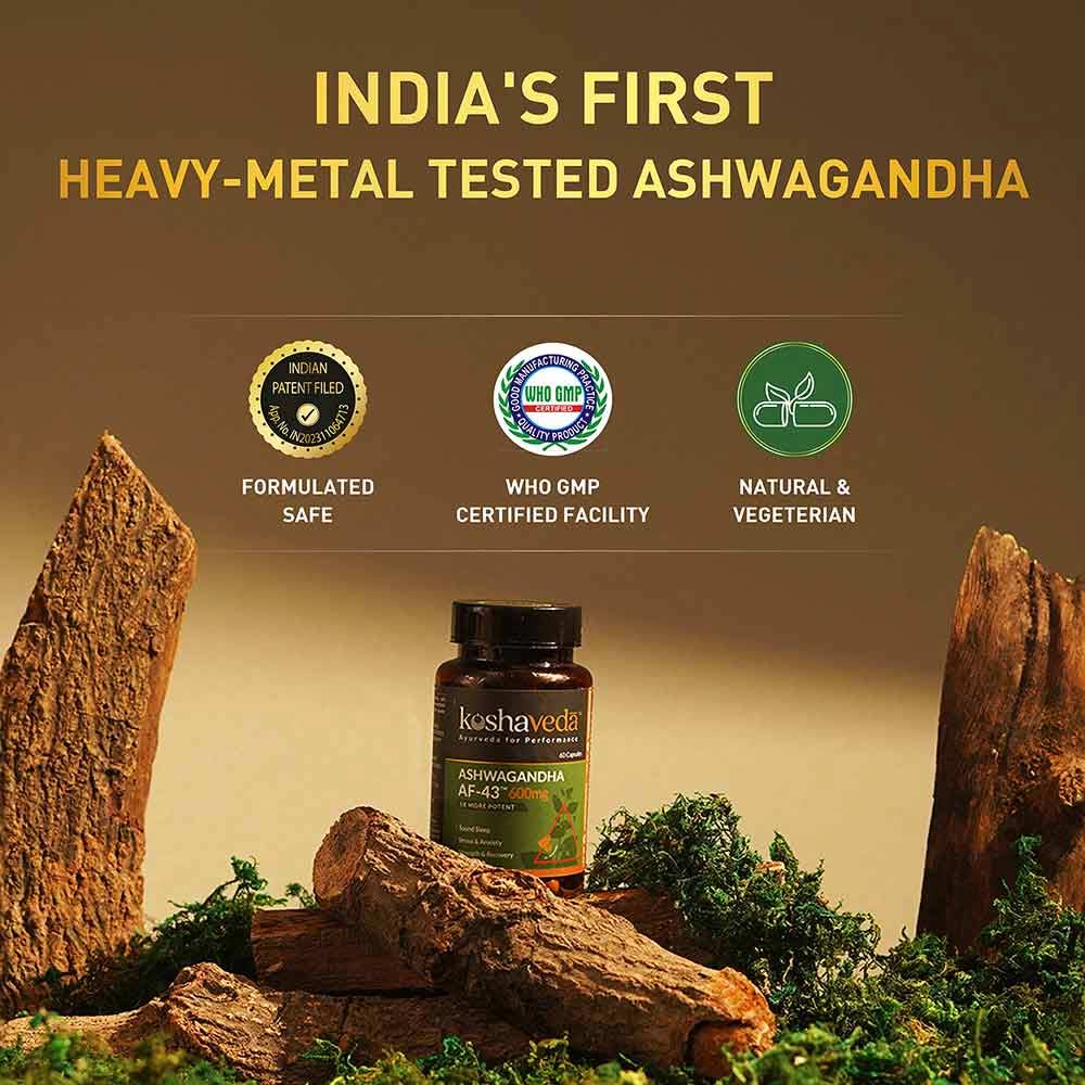 Koshaveda Ashwagandha AF-43 600mg
