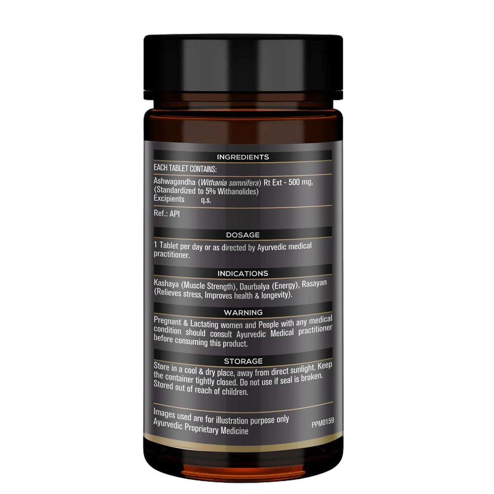 Koshaveda Ayurveda for Performance - Ashwagandha 500mg
