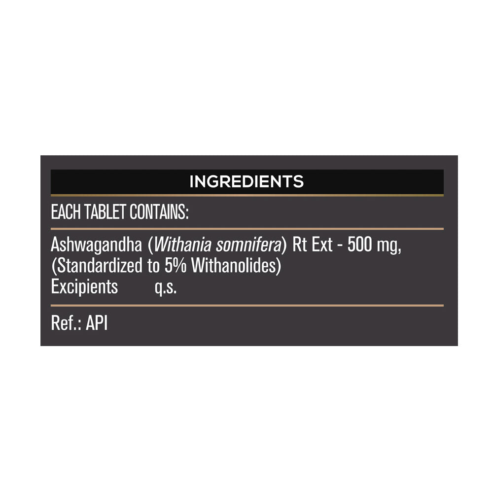 Koshaveda Ayurveda for Performance - Ashwagandha 500mg