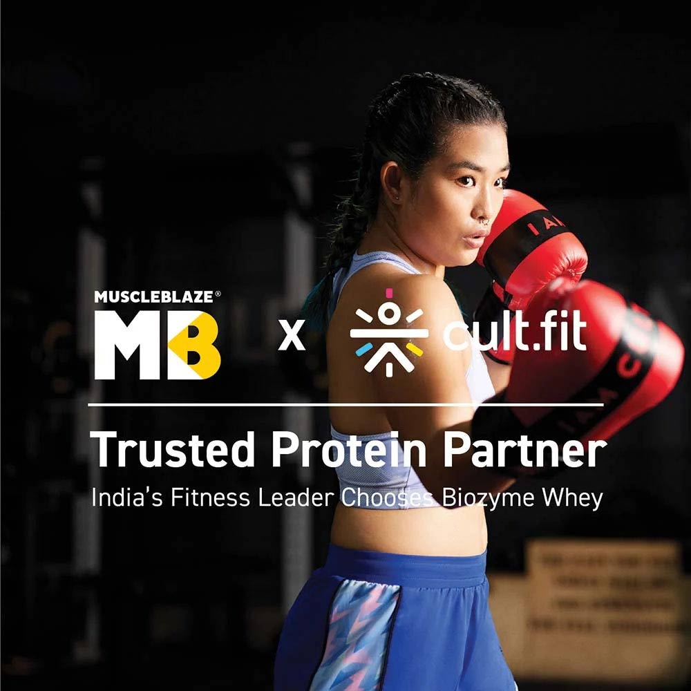 MuscleBlaze Biozyme Performance Whey Protein