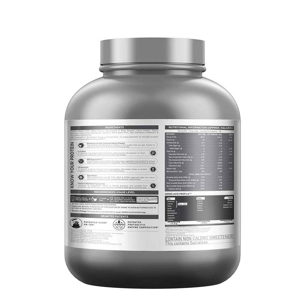 MuscleBlaze Biozyme Performance Whey Protein