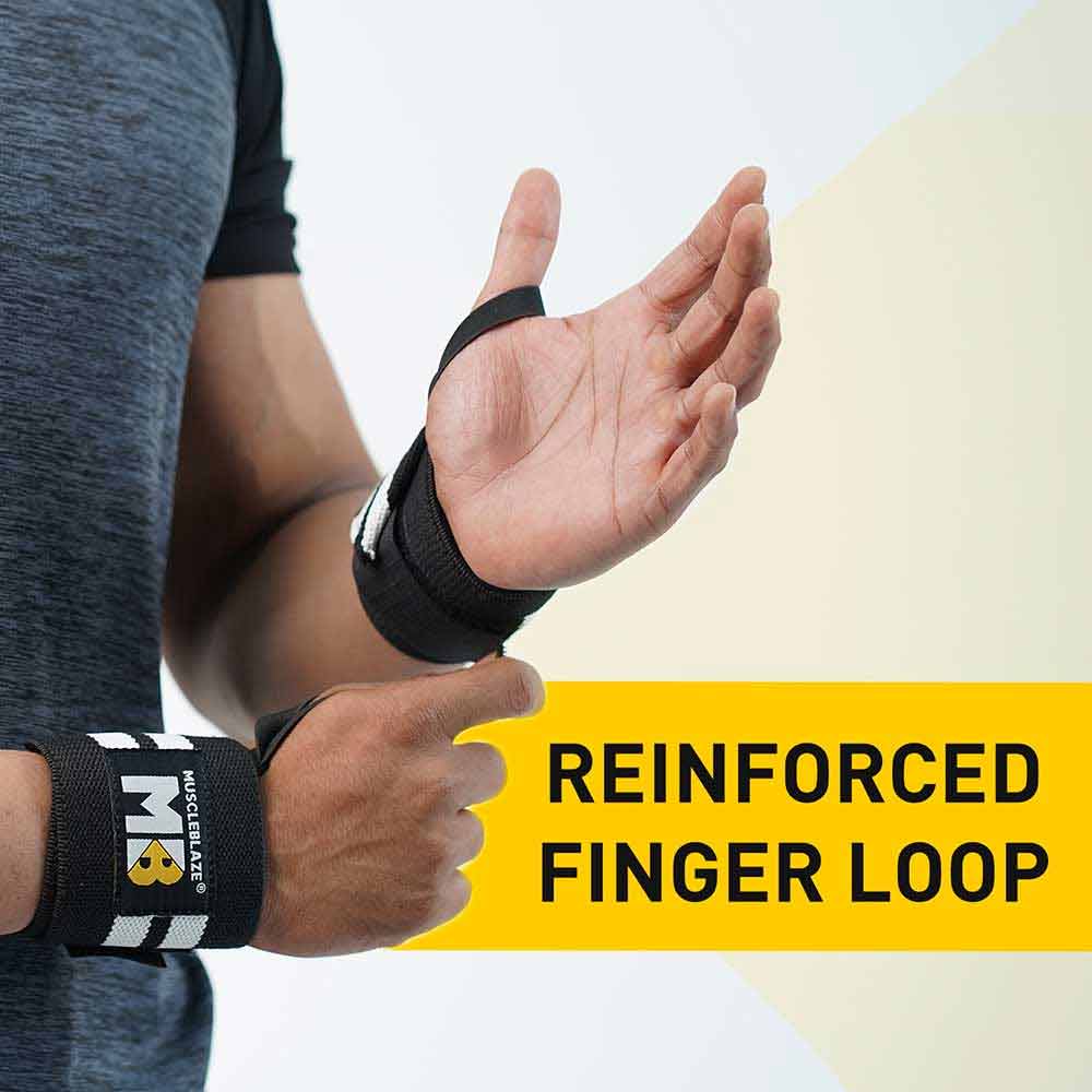 MuscleBlaze Wrist Support