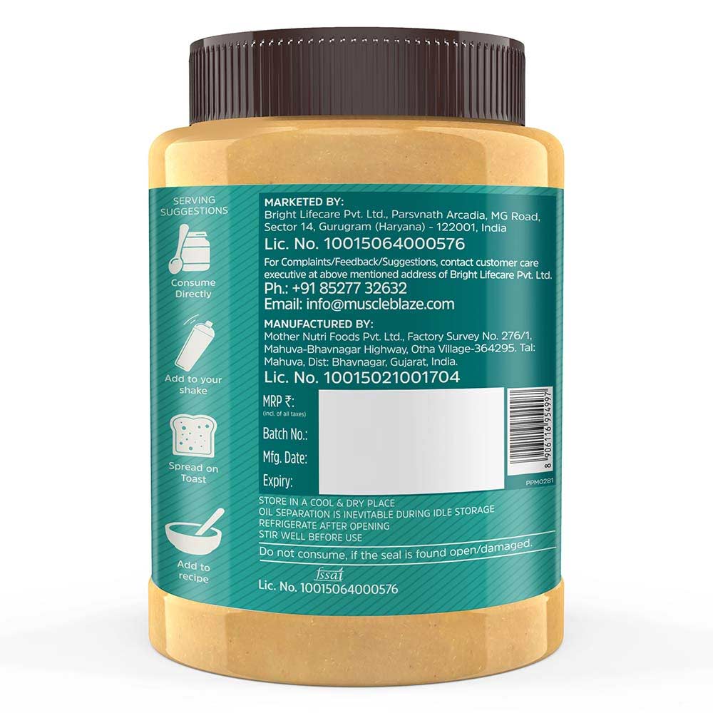 MuscleBlaze Peanut Butter