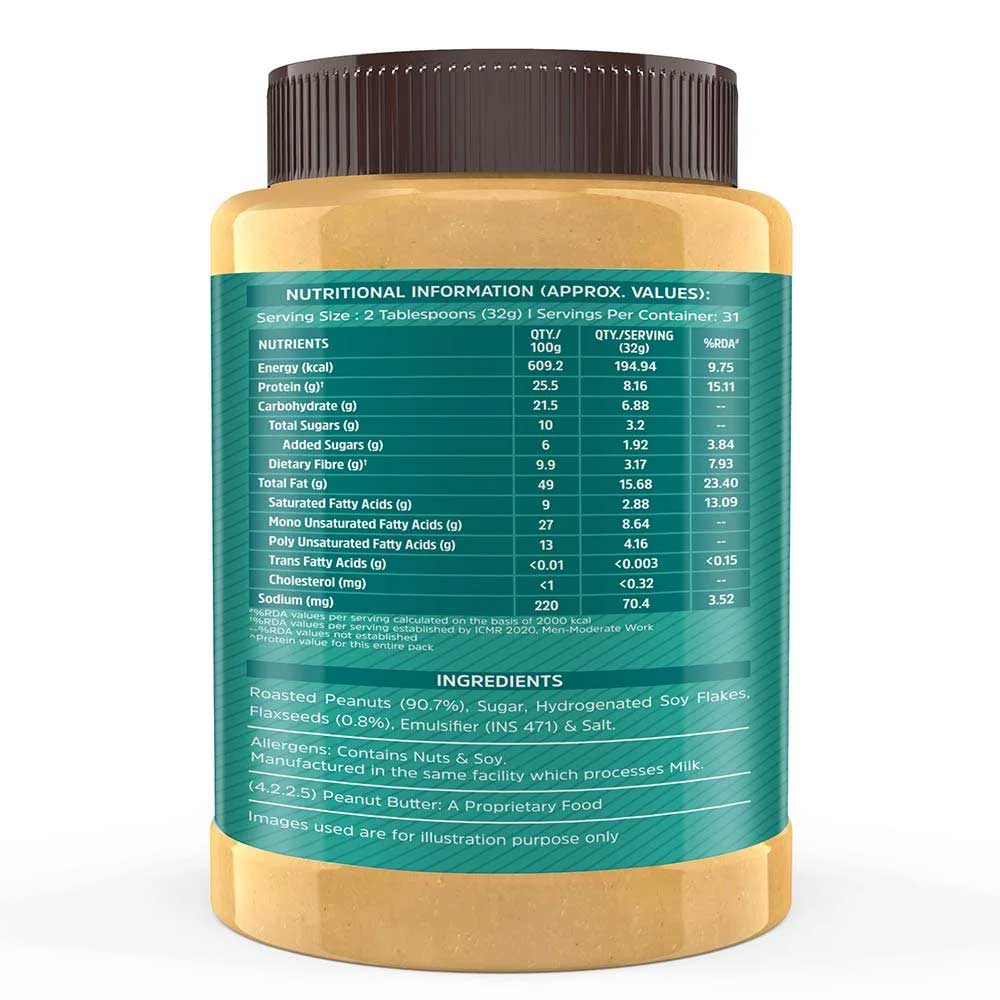 MuscleBlaze Peanut Butter