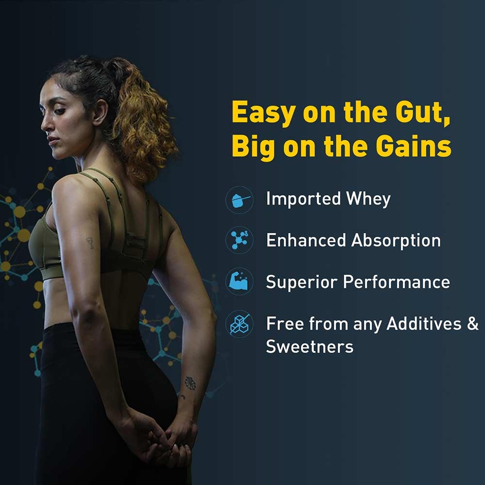 MuscleBlaze 80% Raw Whey Protein Supplement Powder