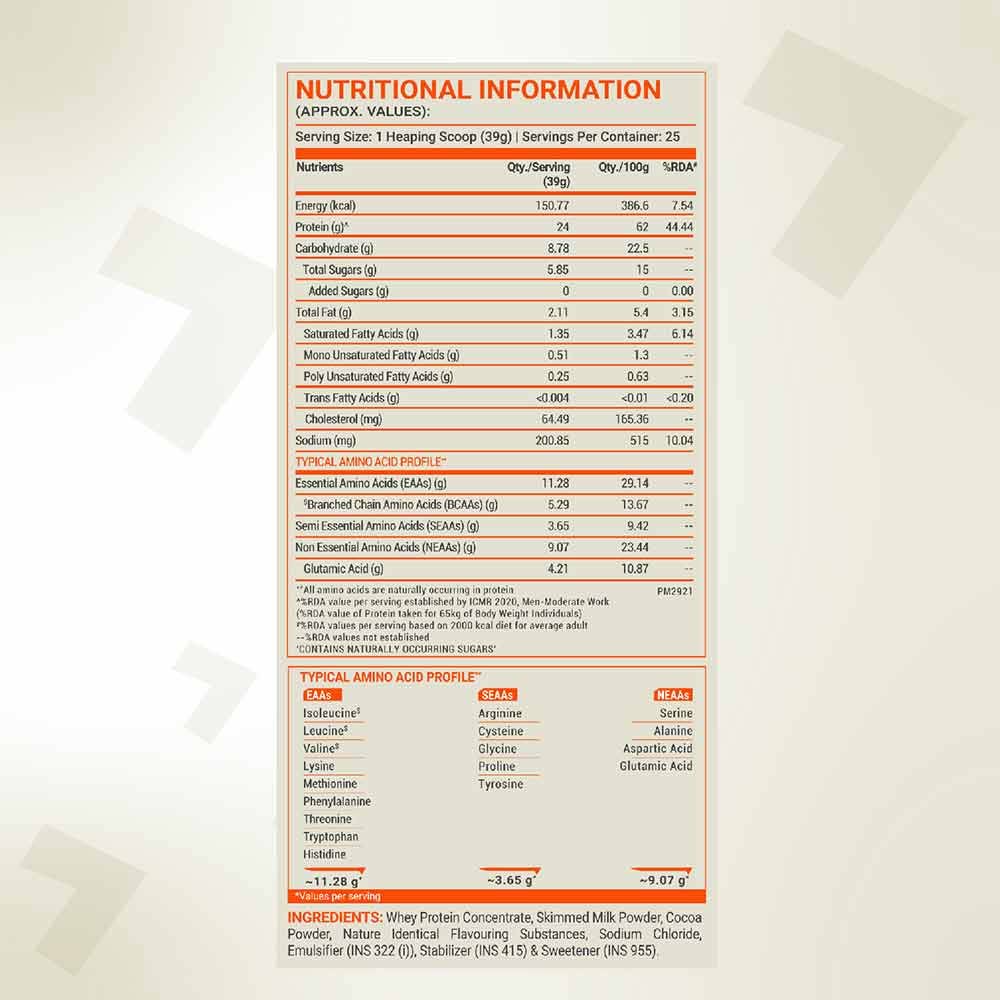 MB Fuel One Whey Protein Powder