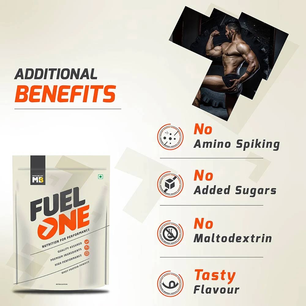 MB Fuel One Whey Protein Powder