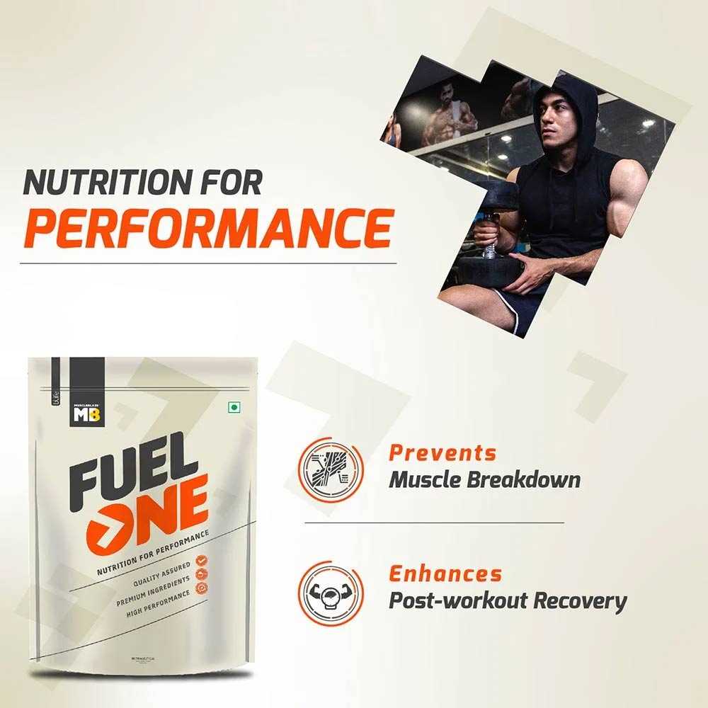 MB Fuel One Whey Protein Powder