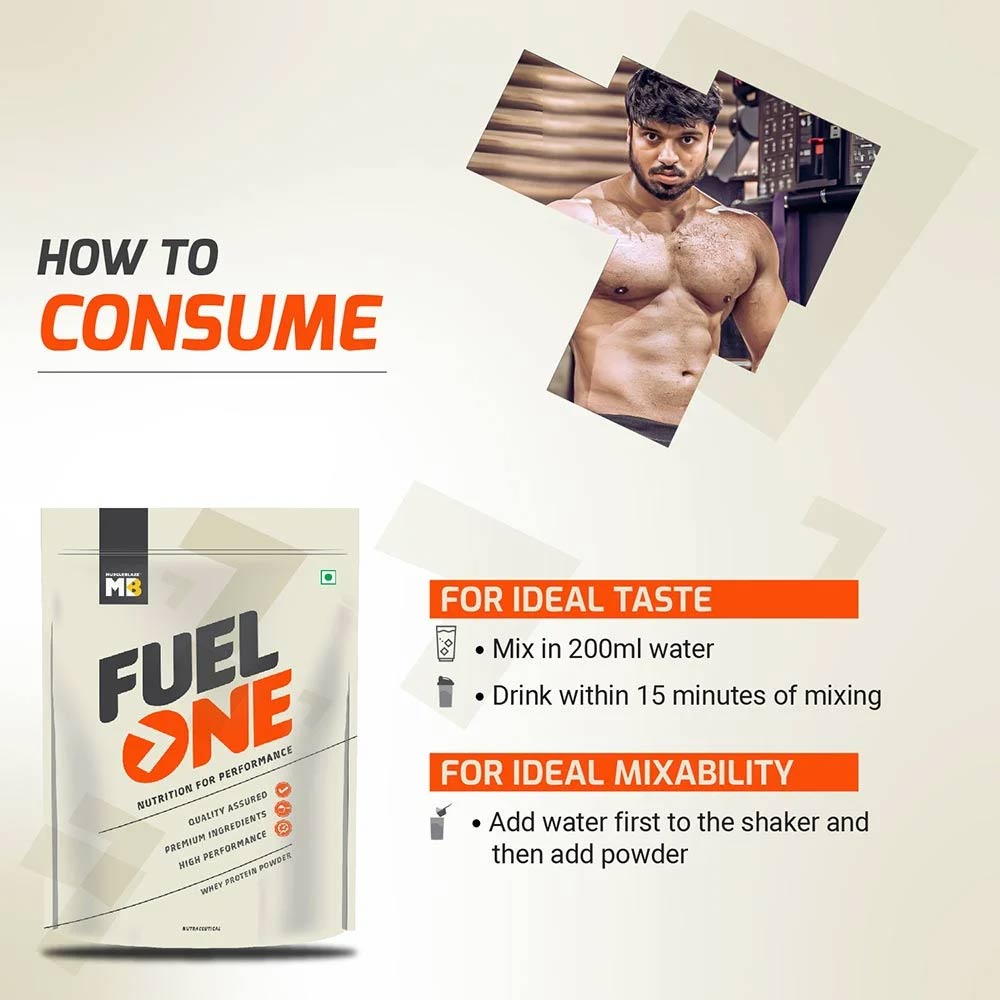 MB Fuel One Whey Protein Powder
