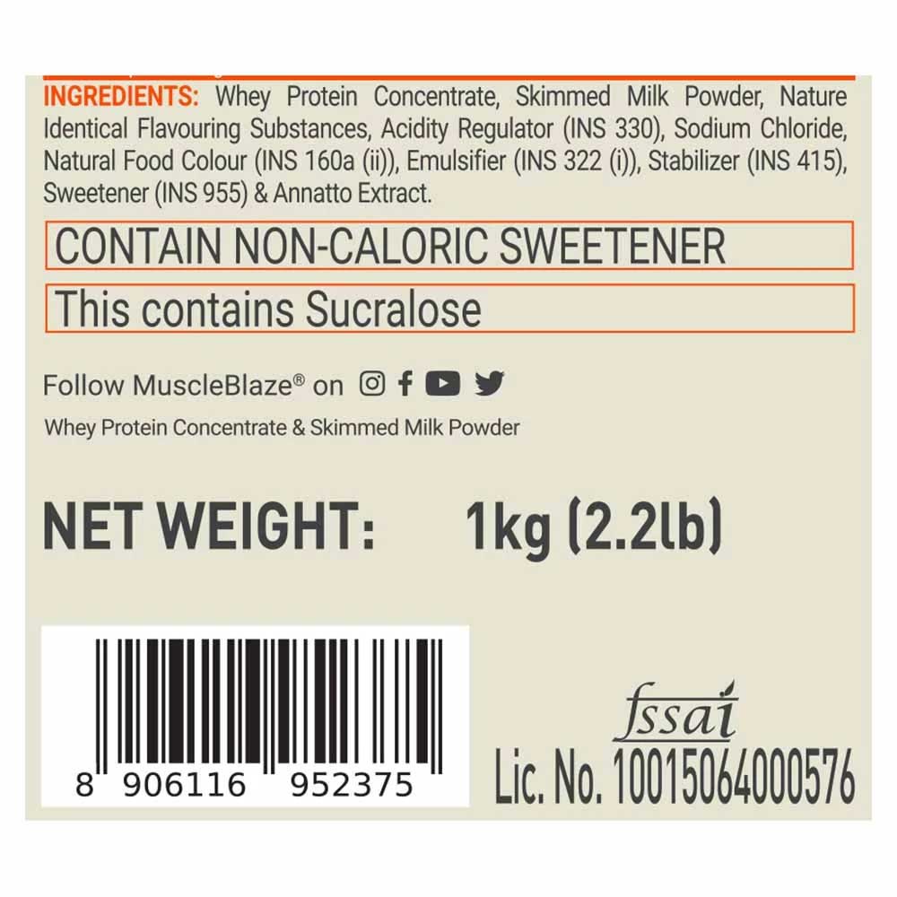 MB Fuel One Whey Protein Powder