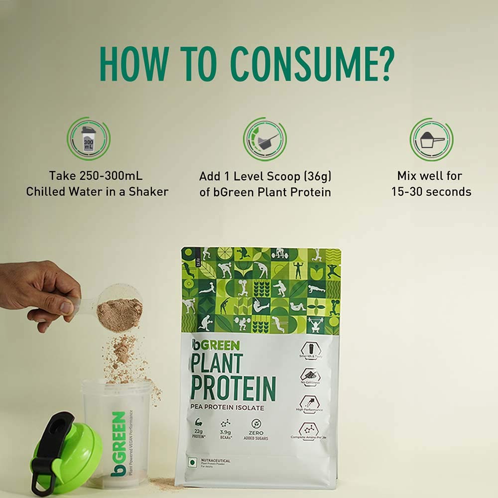MB bGREEN Plant Protein Pea Protein Isolate