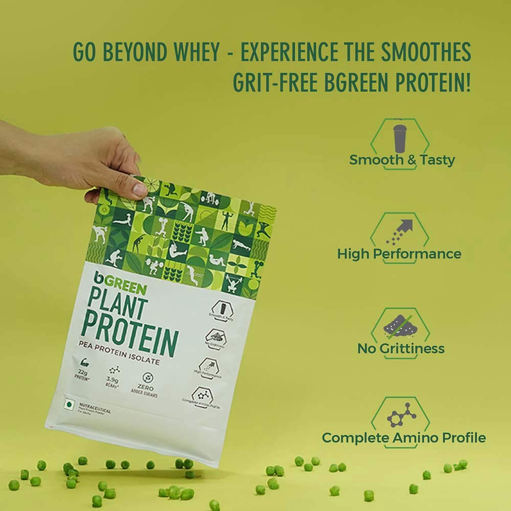 MB bGREEN Plant Protein Pea Protein Isolate