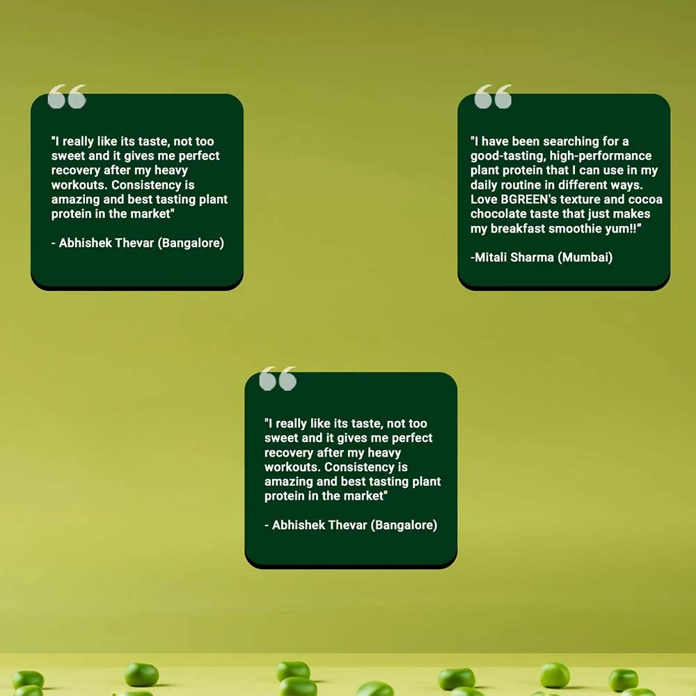 MB bGREEN Plant Protein Pea Protein Isolate
