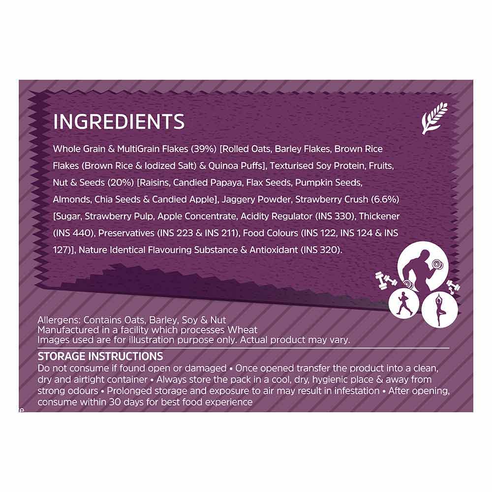 MuscleBlaze High Protein Muesli