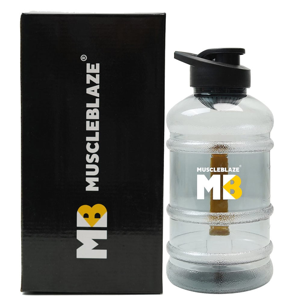 MuscleBlaze Gallon Bottle with Mono Carton