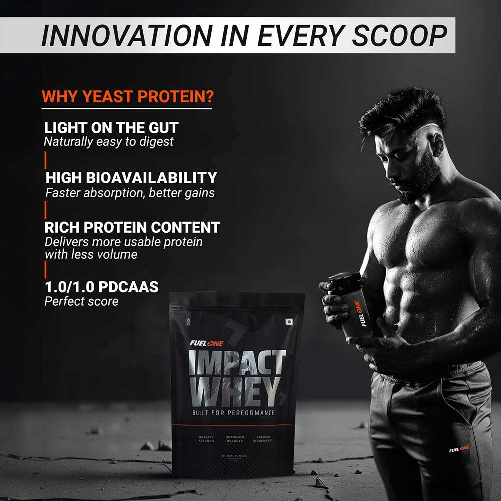 MB Fuel One Impact Whey Protein