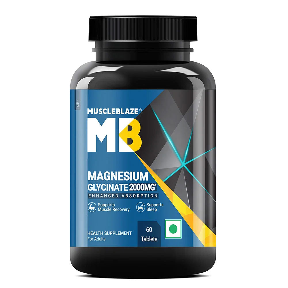 MuscleBlaze Magnesium Glycinate