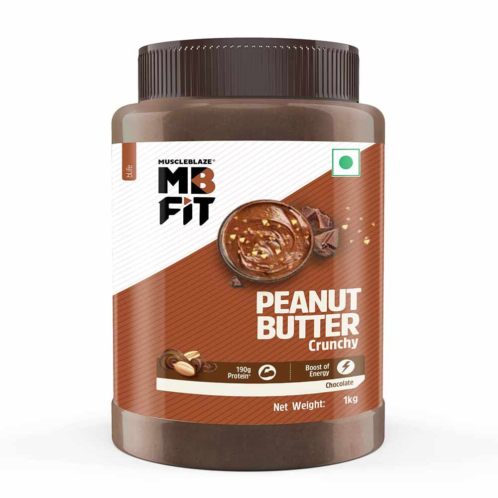 MuscleBlaze Chocolate Peanut Butter