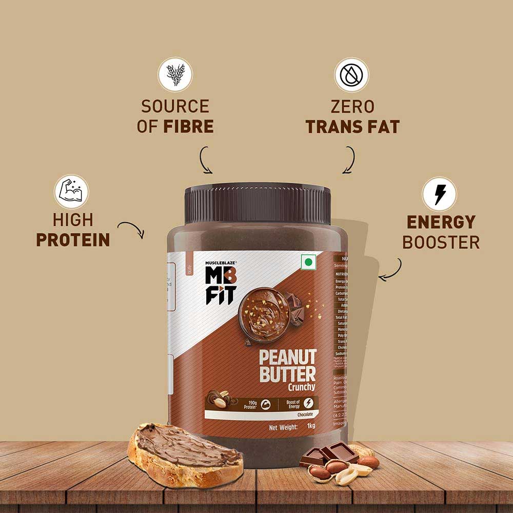 MuscleBlaze Chocolate Peanut Butter