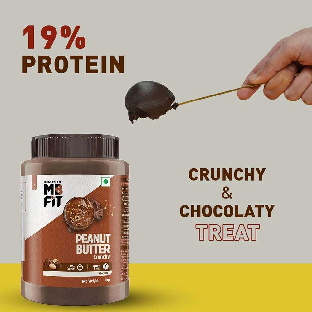 MuscleBlaze Chocolate Peanut Butter
