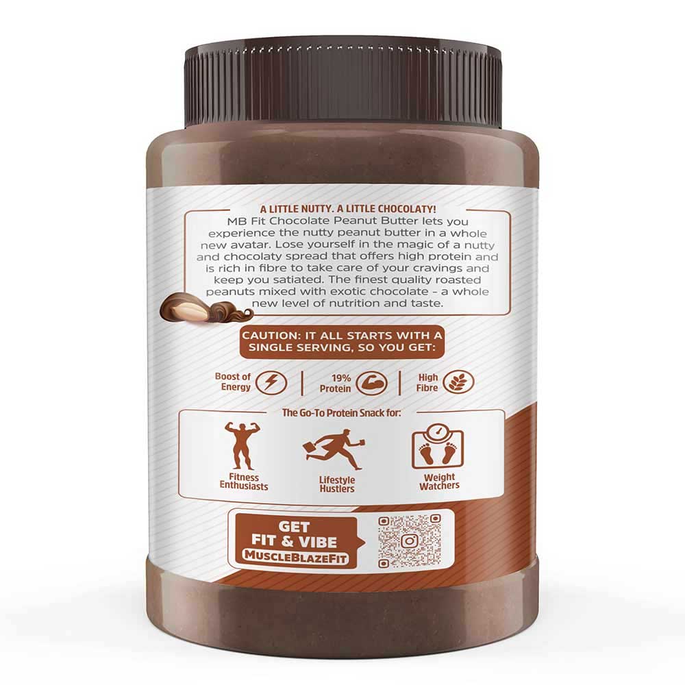 MuscleBlaze Chocolate Peanut Butter
