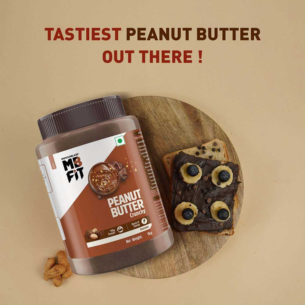 MuscleBlaze Chocolate Peanut Butter