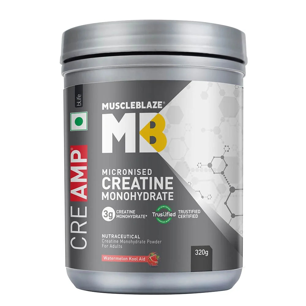 MuscleBlaze Micronised Creatine Monohydrate CreAMP