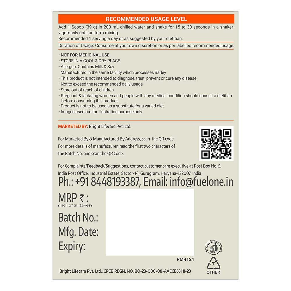 MB Fuel One Whey Protein Powder