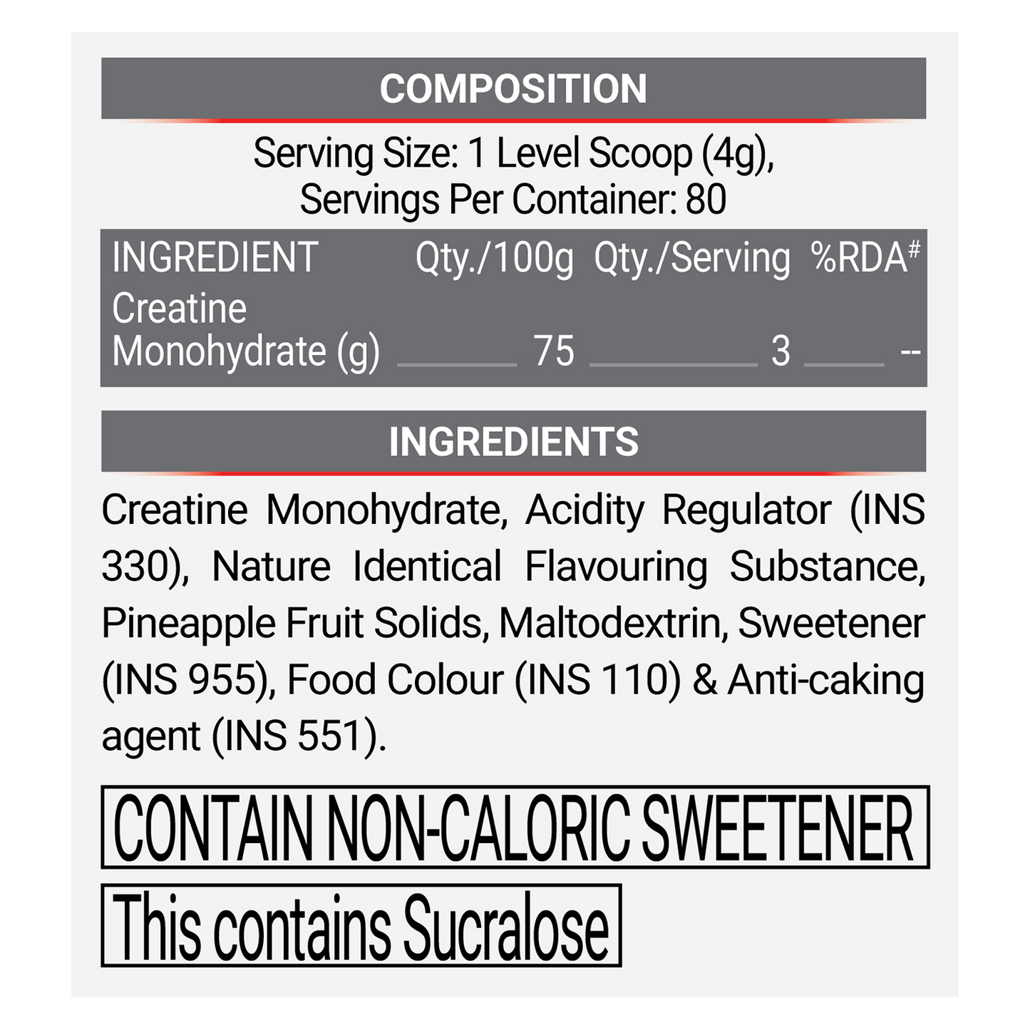 MuscleBlaze Micronised Creatine Monohydrate CreAMP