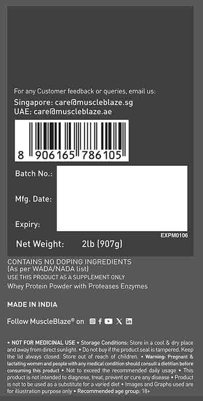 MB Biozorb Performance Whey