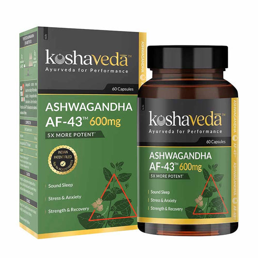 Koshaveda Ashwagandha AF-43 600mg