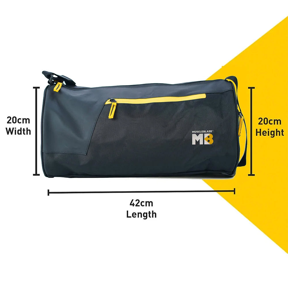 MuscleBlaze Limited Edition Gym Duffle Bag
