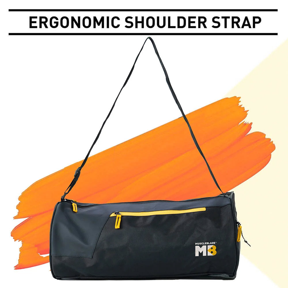 MuscleBlaze Limited Edition Gym Duffle Bag