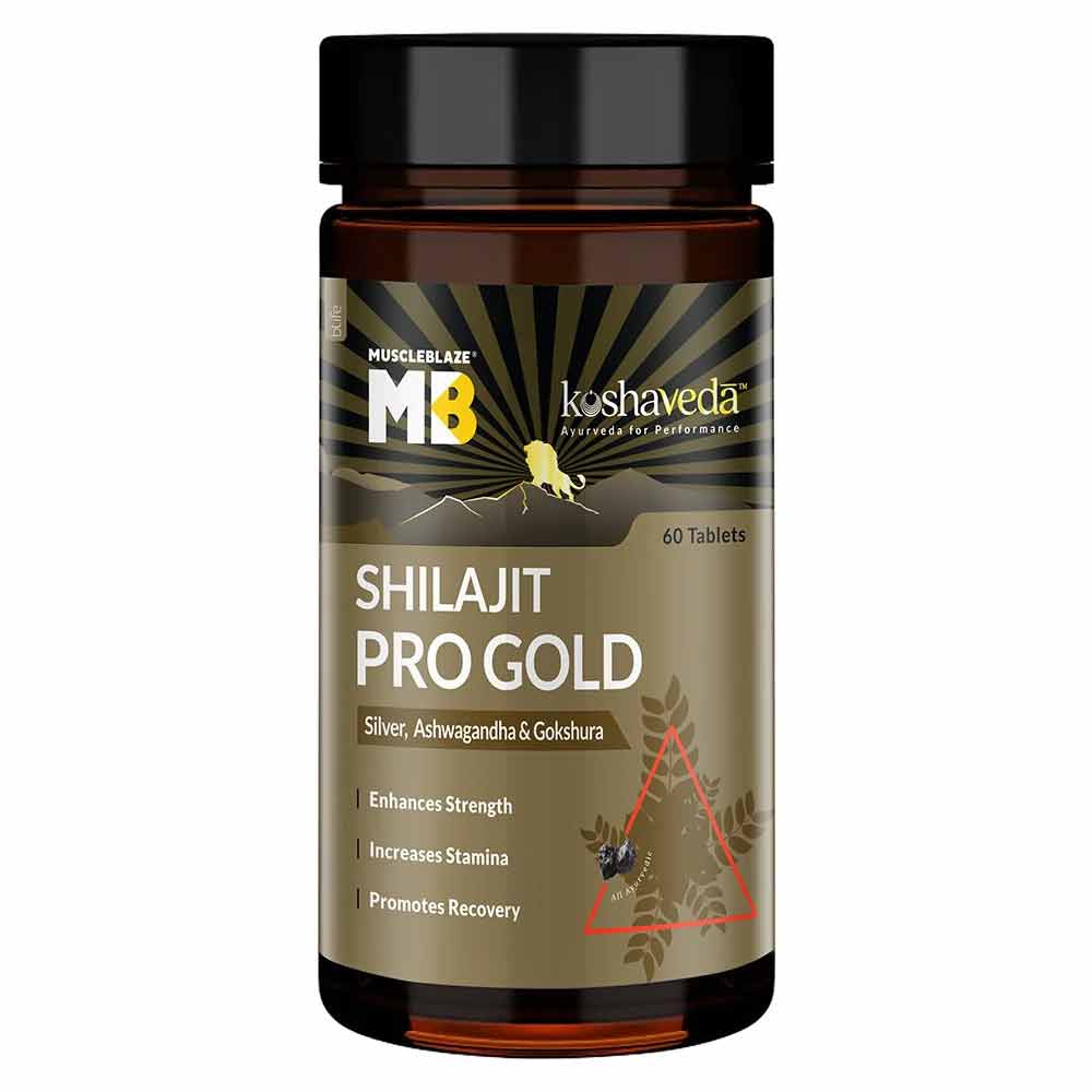 Koshaveda Shilajit Pro Gold by MuscleBlaze