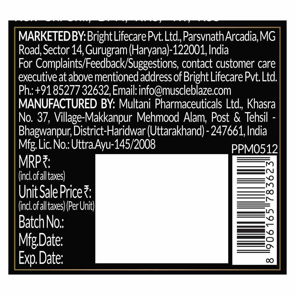 Koshaveda Shilajit Pro Gold by MuscleBlaze