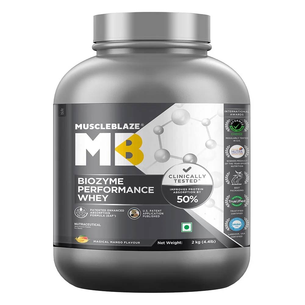 MuscleBlaze Biozyme Performance Whey Protein – Muscleblaze Nepal