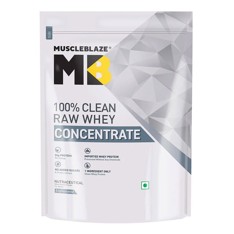 MuscleBlaze 100% Clean Raw Whey Protein Concentrate – Muscleblaze Nepal