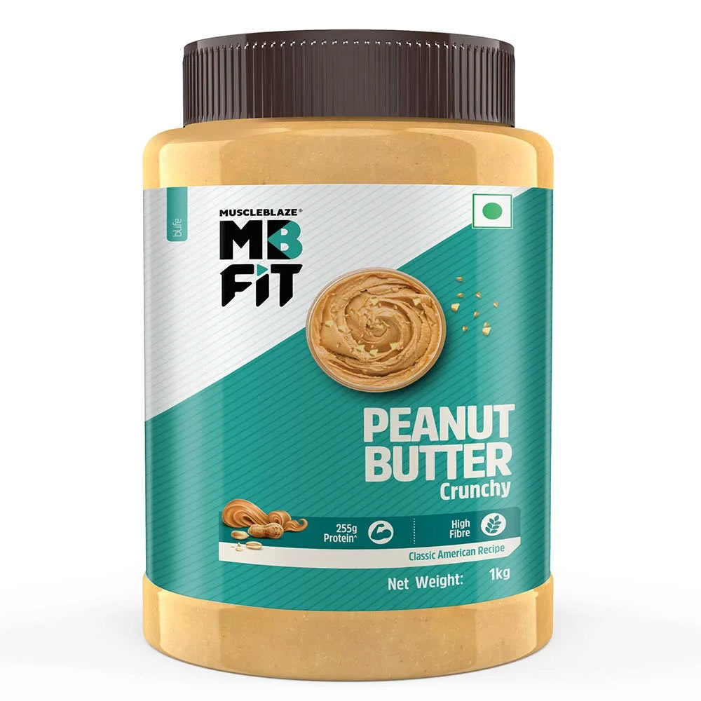 MuscleBlaze Peanut Butter