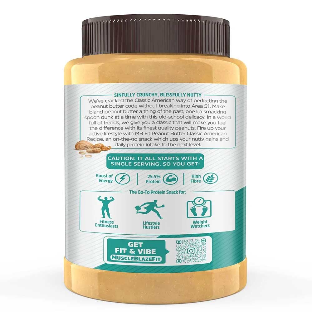 MuscleBlaze Peanut Butter