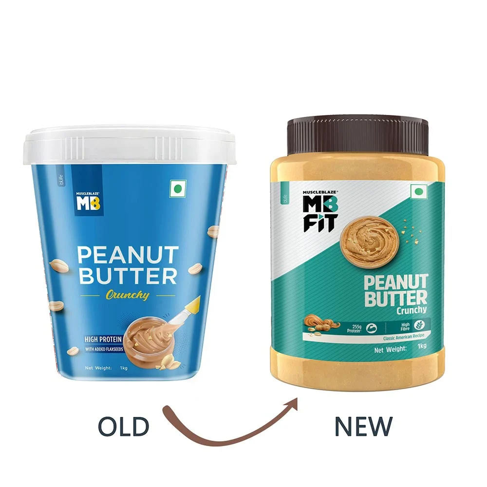 MuscleBlaze Peanut Butter