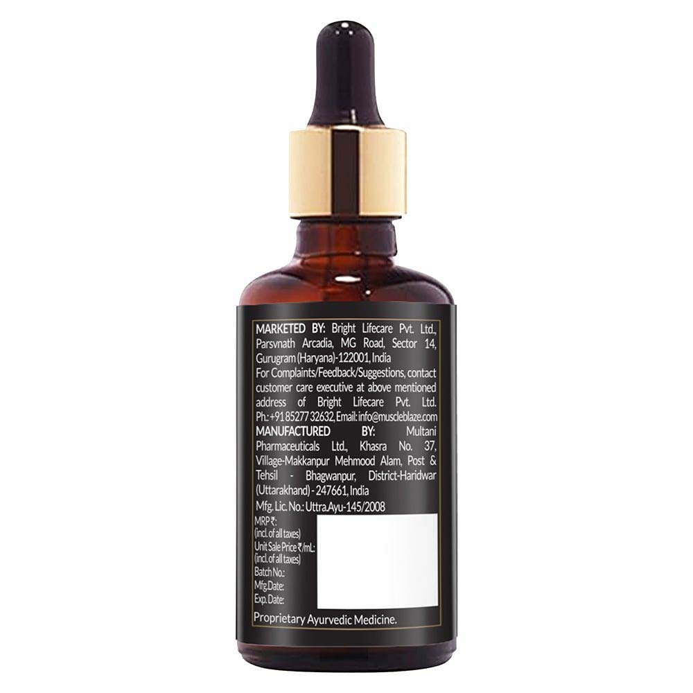 Koshaveda Shilajit Pro Drops by MuscleBlaze