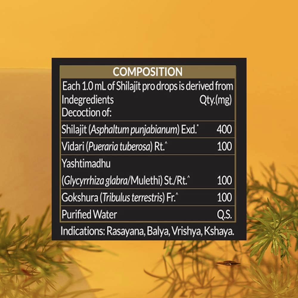 Koshaveda Shilajit Pro Drops by MuscleBlaze