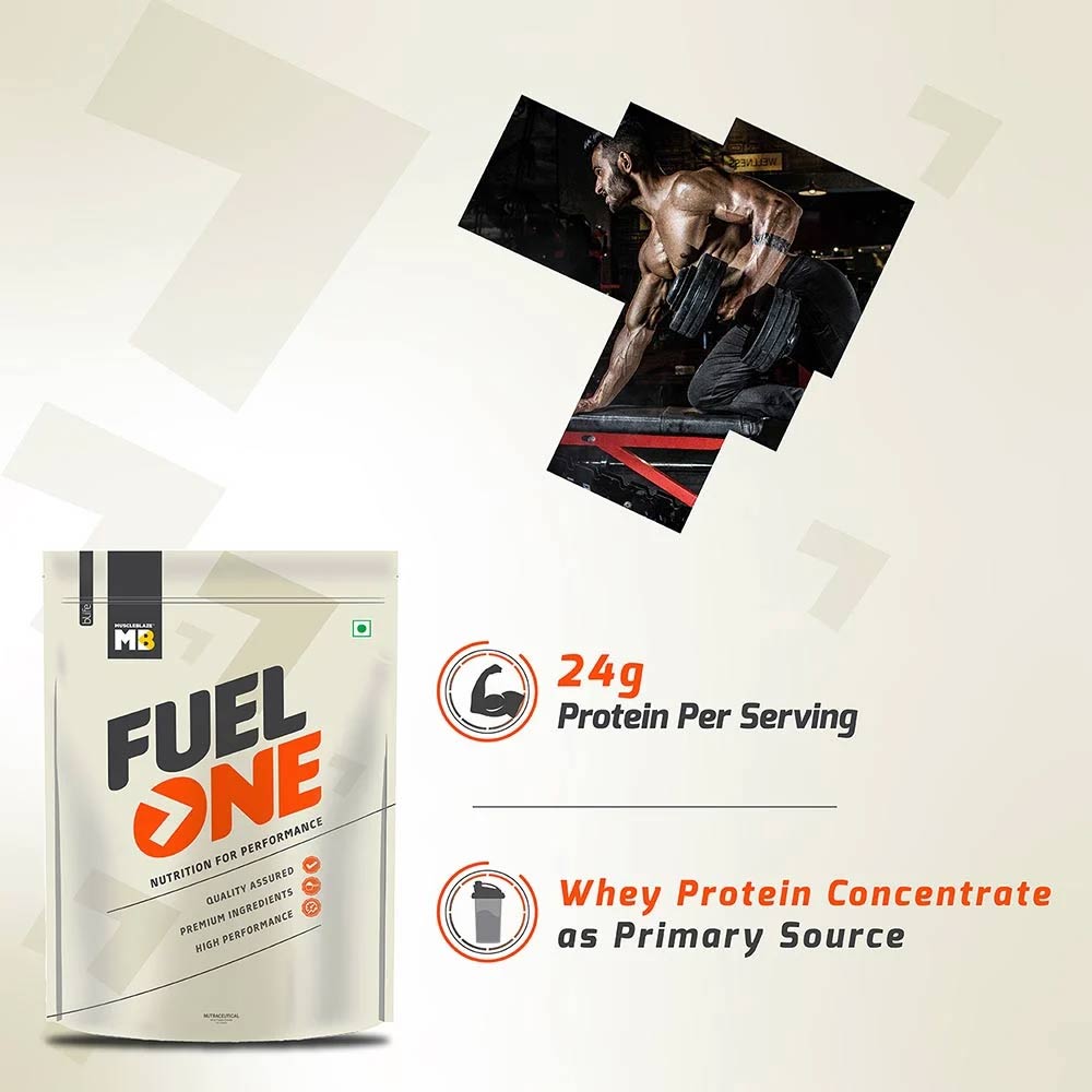 MB Fuel One Whey Protein Powder