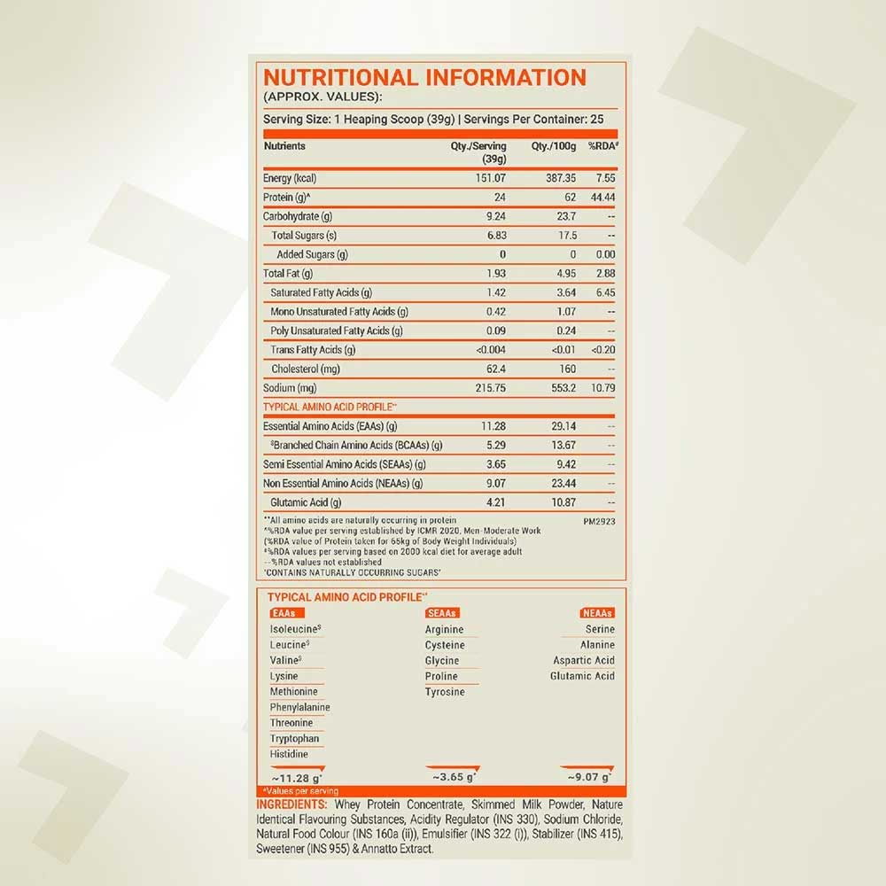 MB Fuel One Whey Protein Powder