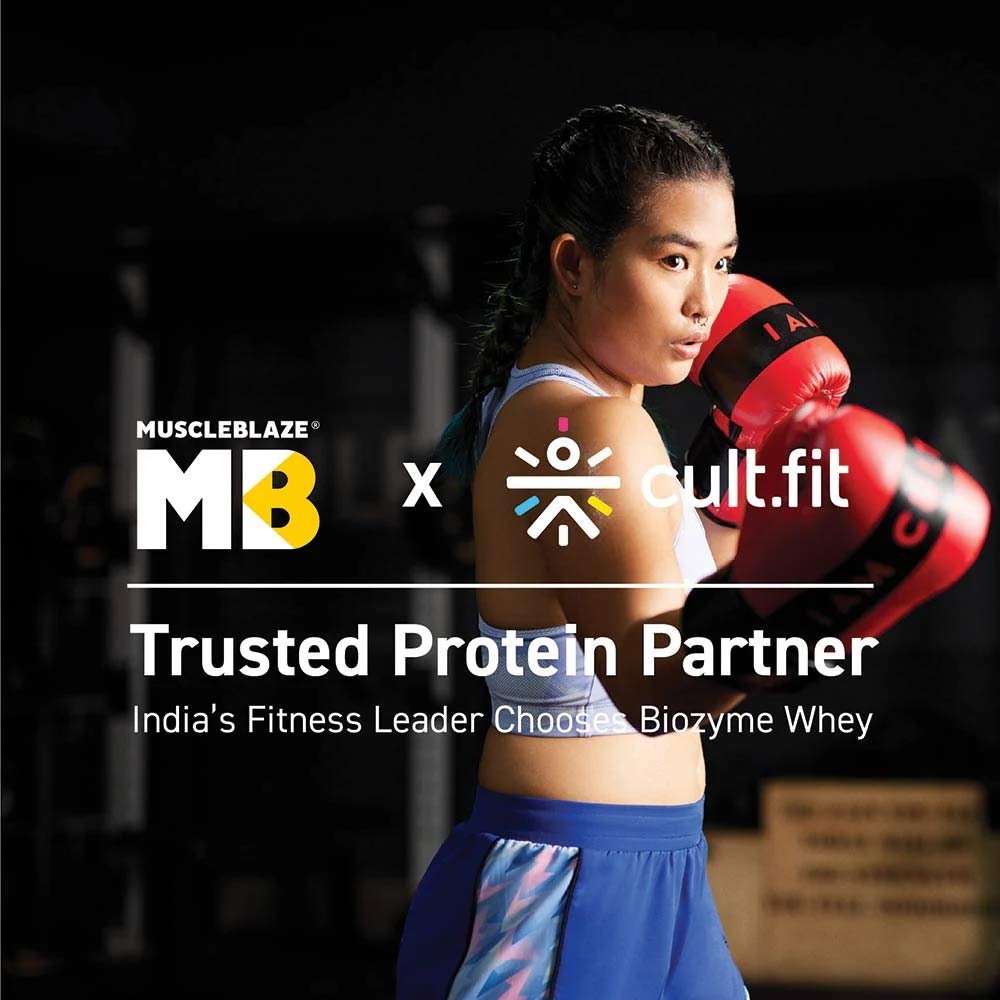 MuscleBlaze Biozyme Performance Whey Protein