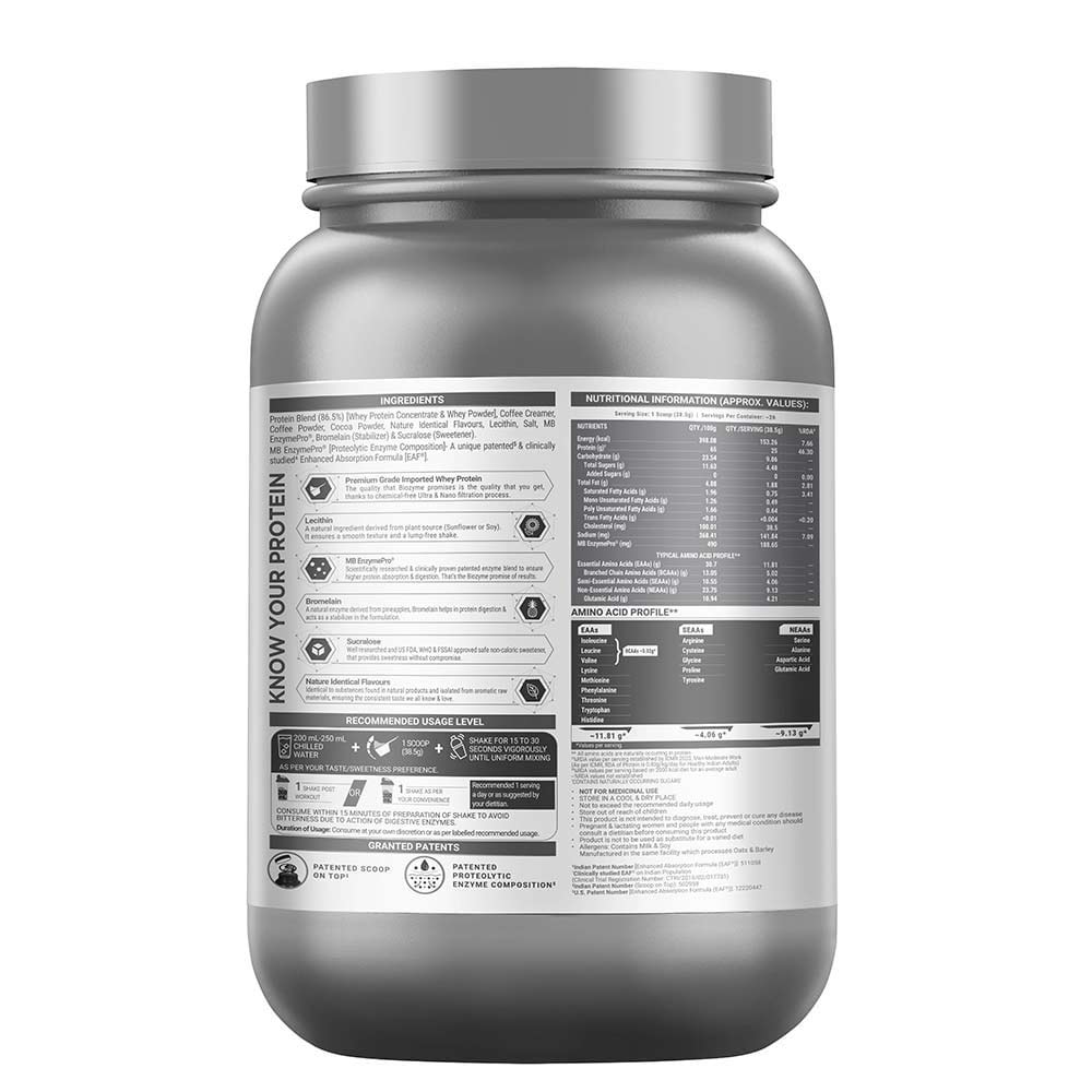 MuscleBlaze Biozyme Performance Whey