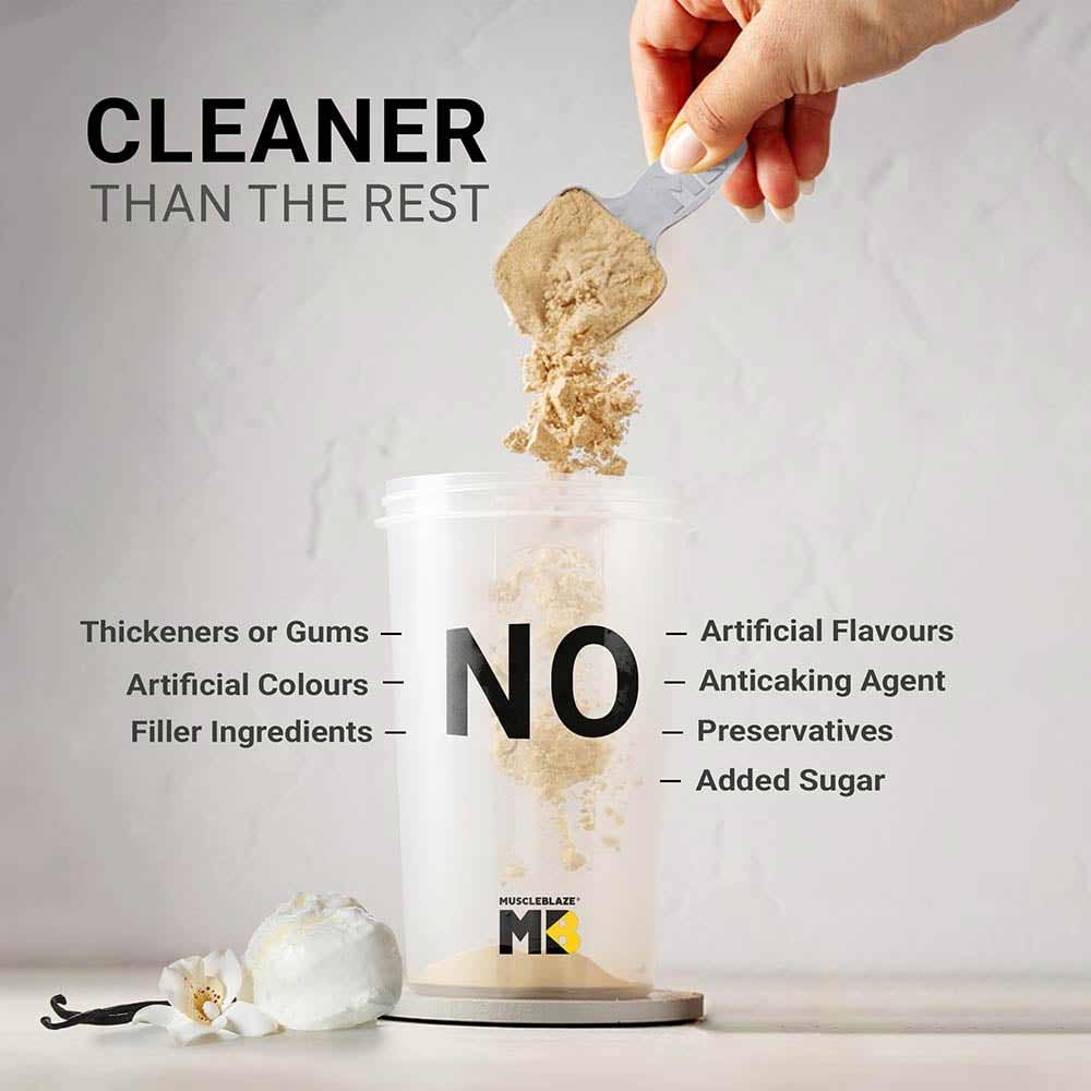 MuscleBlaze Biozyme Performance Whey